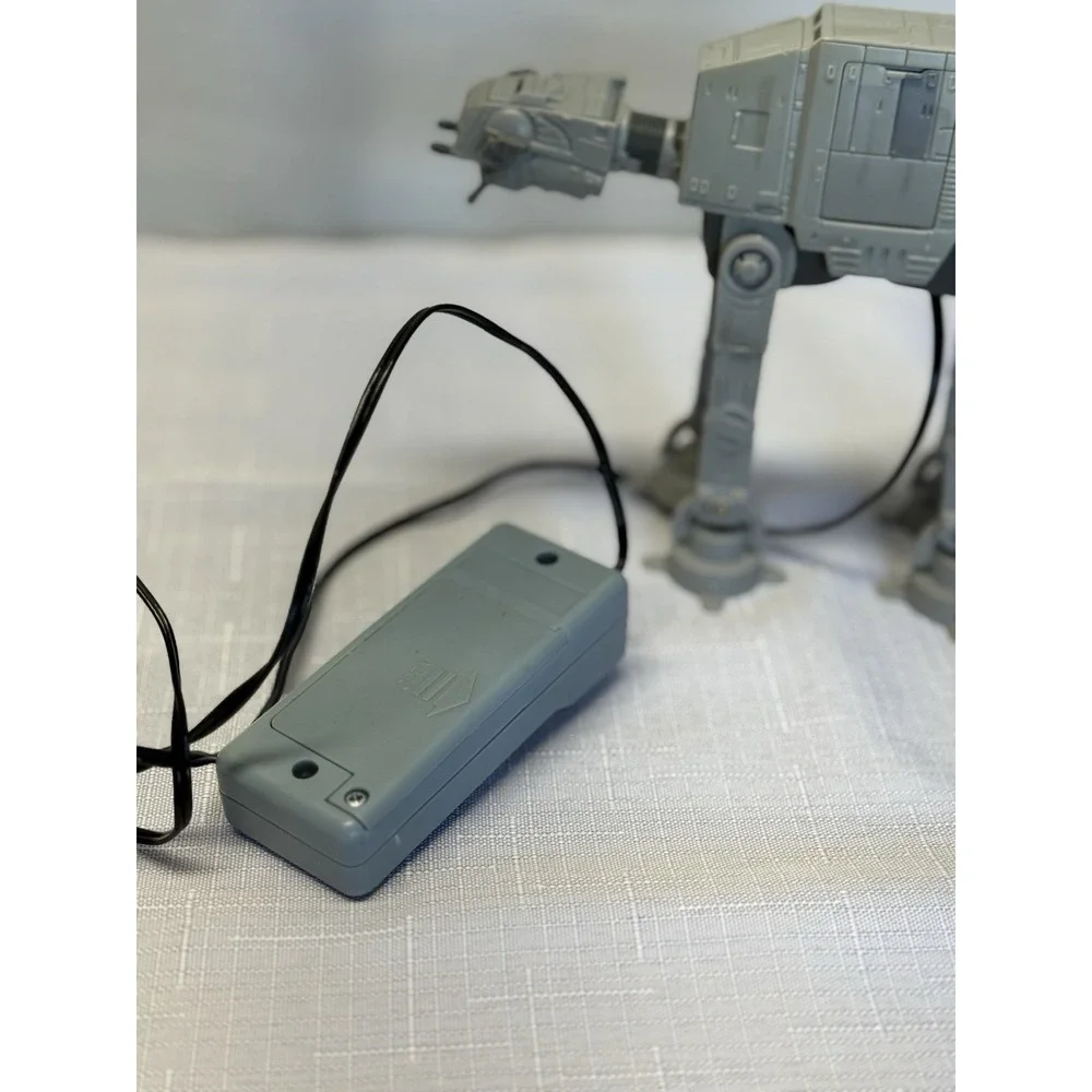 Star Wars 1996 Micro Machines Action Fleet Remote Control AT-AT Galoob No Test